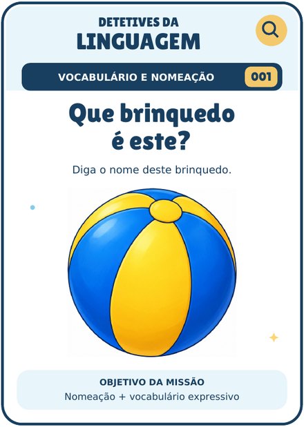 Card: Que brinquedo é este?